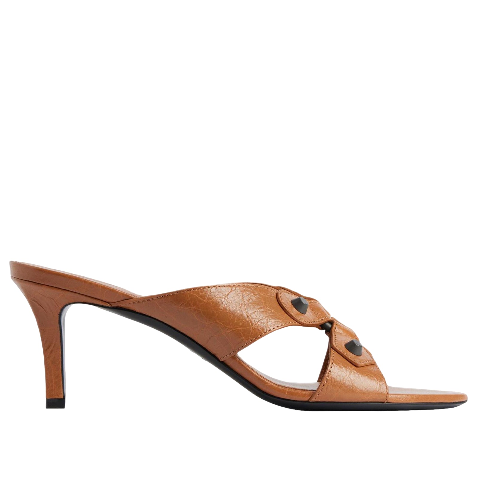 (WMNS) Balenciaga City Sandal 'Camel' 866084WAD4Y9318