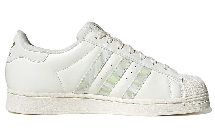 (WMNS) adidas originals Superstar Vegan 'White Tint' HQ6668