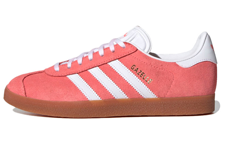 (WMNS) adidas Gazelle 'White Pink' FU9908