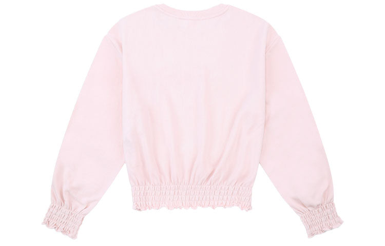 (WMNS) Levi's Long Sleeves T-Shirt 'Pink' 85290-0003