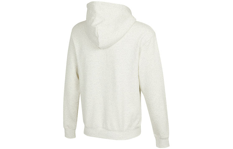 Air Jordan Statement Logo Casual Sports Autumn Hoodie 'White' DA9817-141