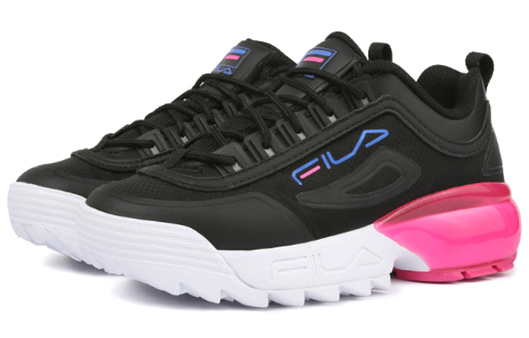 (WMNS) FILA Cross Training Disruptor 2 Black/Pink 5XM00803_020