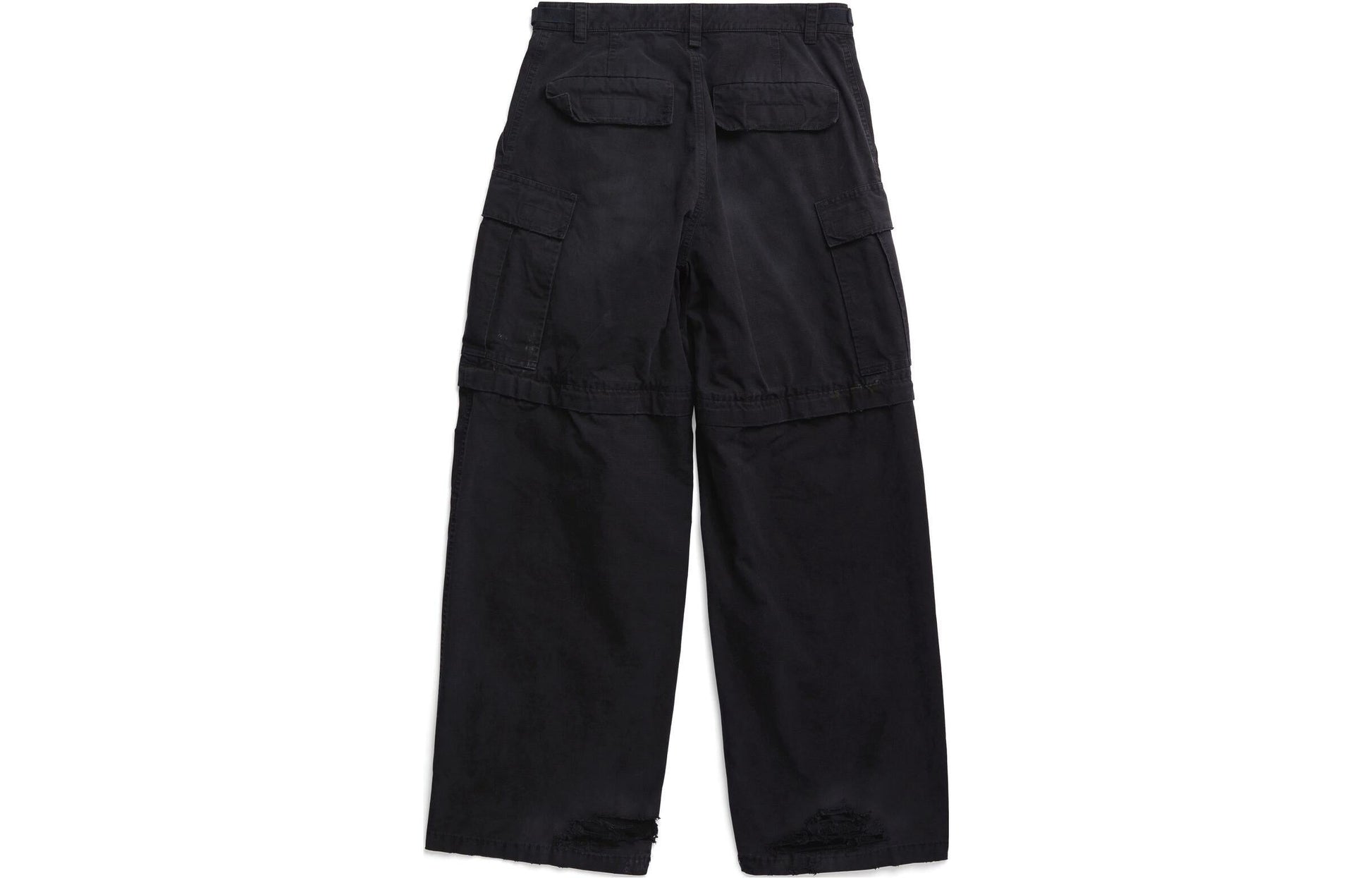 Balenciaga Large Cargo Pants 'Black' 746493TKP271000
