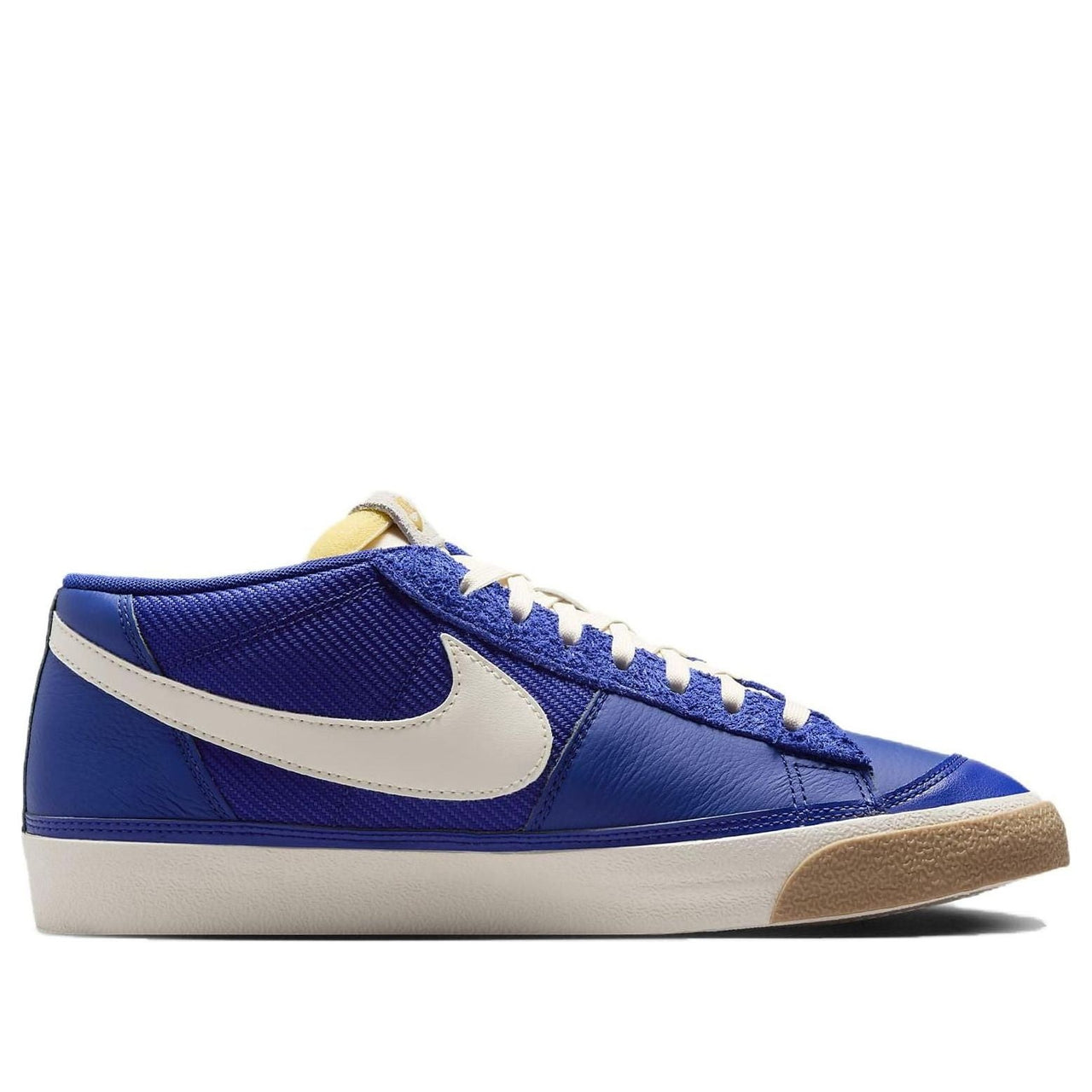 Nike Blazer Low Pro Club 'Deep Royal Blue Gum Light Brown Metallic Gold Pale Ivory' FZ3083-400