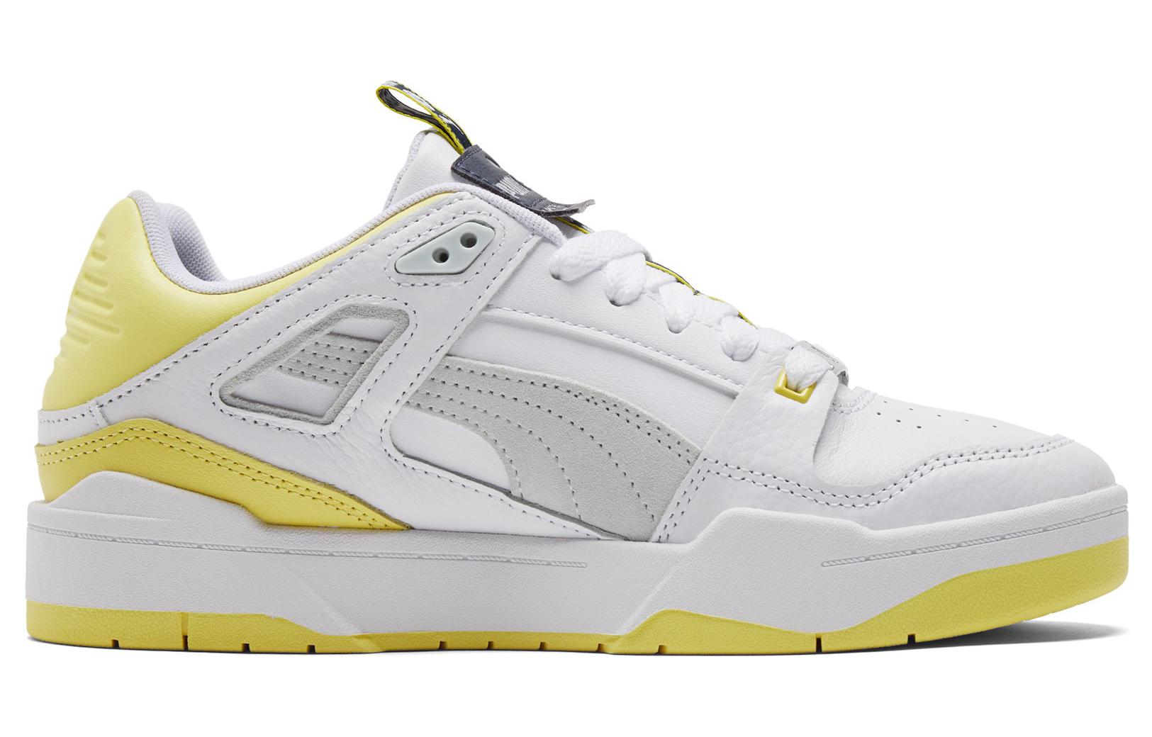 PUMA Slipstream Invdr Njr 'White Yellow' 390463-01