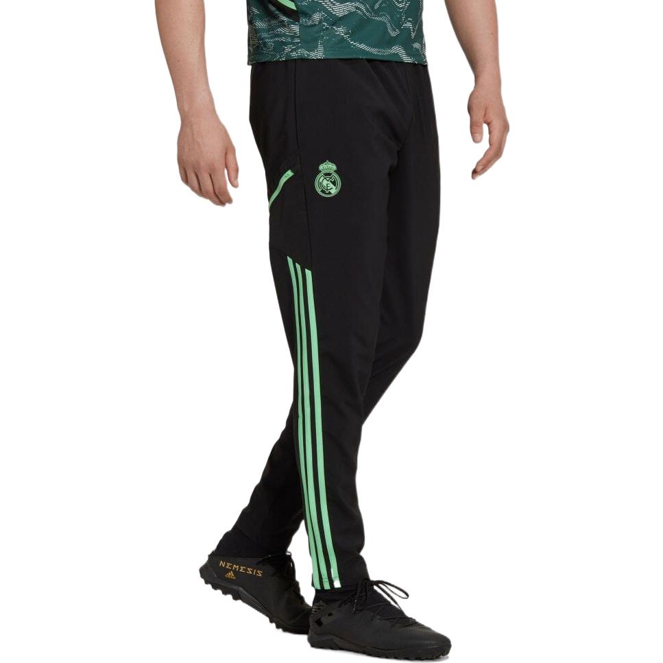 adidas Real Madrid Condivo 22 Presentation Pants 'Black' HD1220