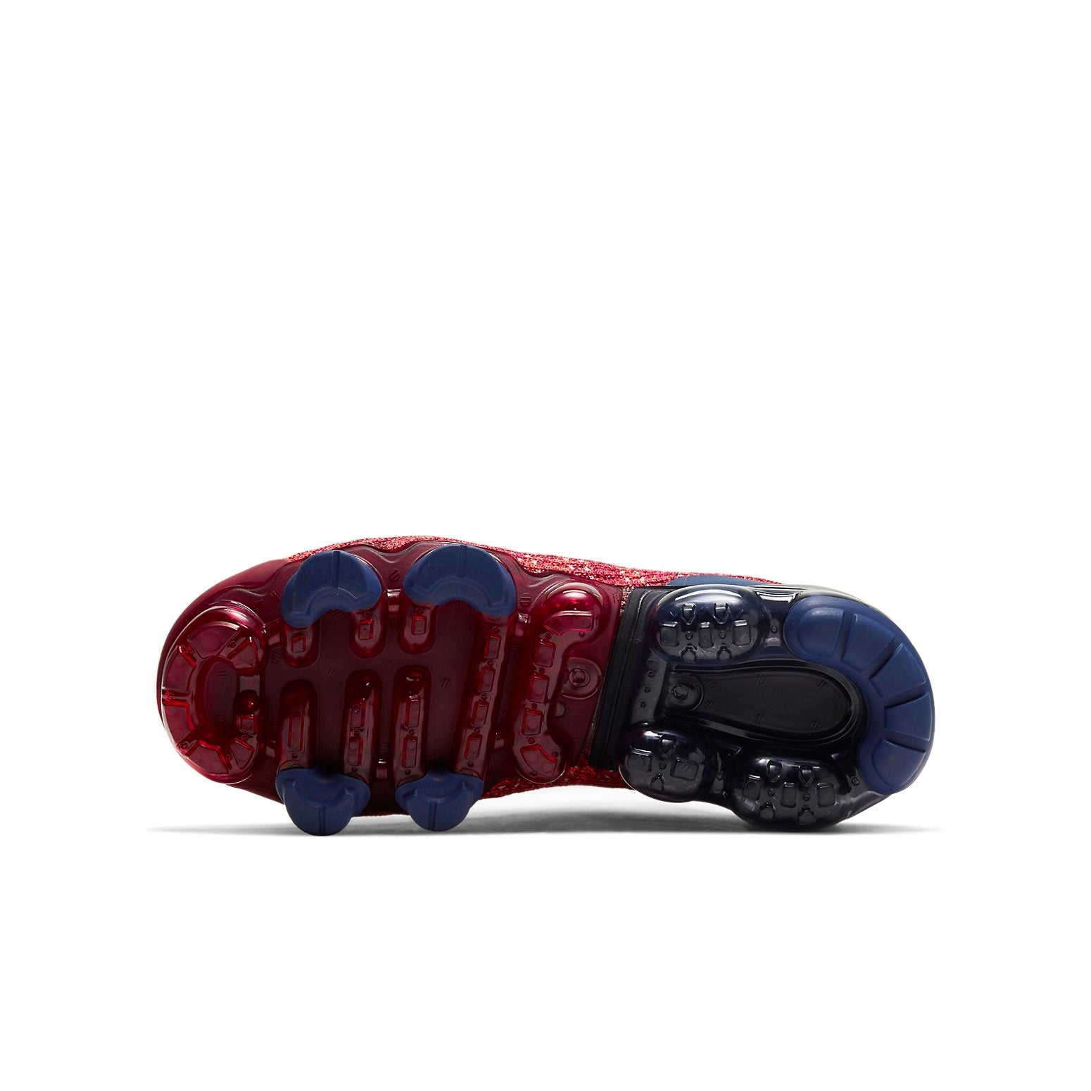 (GS) Nike Air VaporMax Flyknit 3 'Noble Red Blue' BQ5238-602