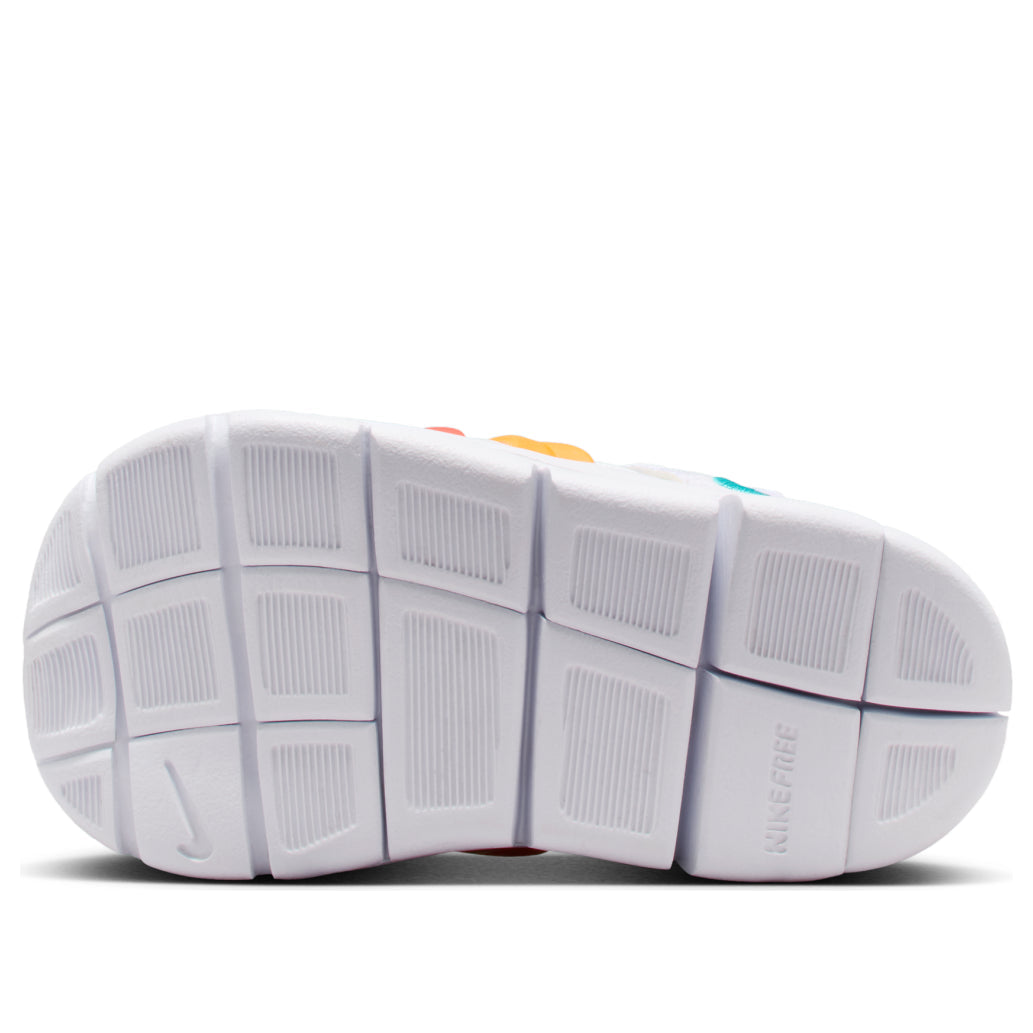 (TD) Nike Dynamo Free 'White Multi-Color' 343938-106