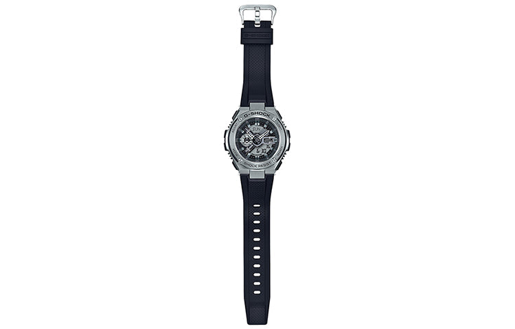 CASIO G-Shock G-Steel 'Black Silver' GST-410-1ADR