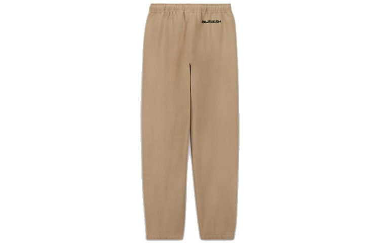 Nike x Billie Eilish Crossover Solid Color Sports Long Pants Asia Edition Couple Style Brown DQ7753-202