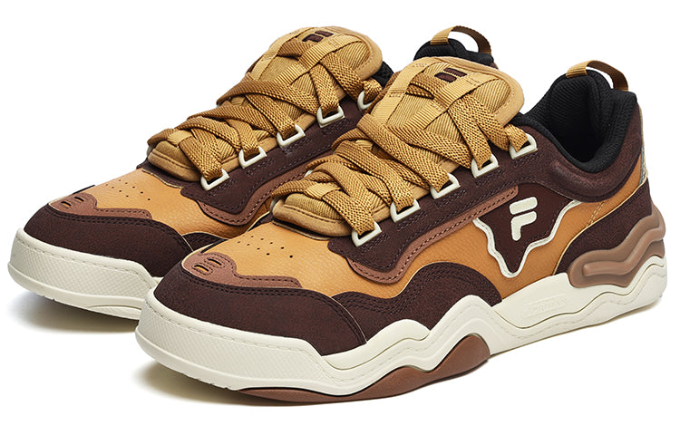 FILA FUSION Kick Sneakers 'Brown Orange' T12M242203FAD