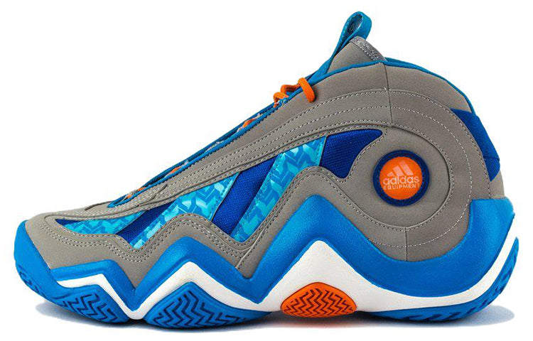adidas Crazy 97 Non-Slip Wear-resistant Gray Blue G98308