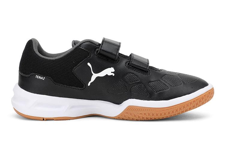 PUMA Tenaz V Jr K Black/White 104891-01