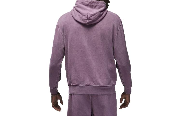 Air Jordan Statement Fleece Washed Pullover Hoodie 'Sky J Mauve' FB7290-508