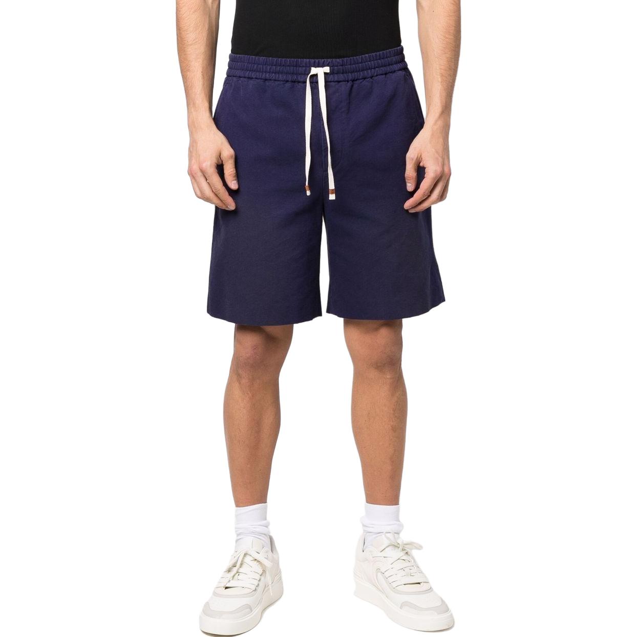 Gucci Lightweight Cotton Canvas Shorts 'Abyss' 666529-Z8AQE-4340