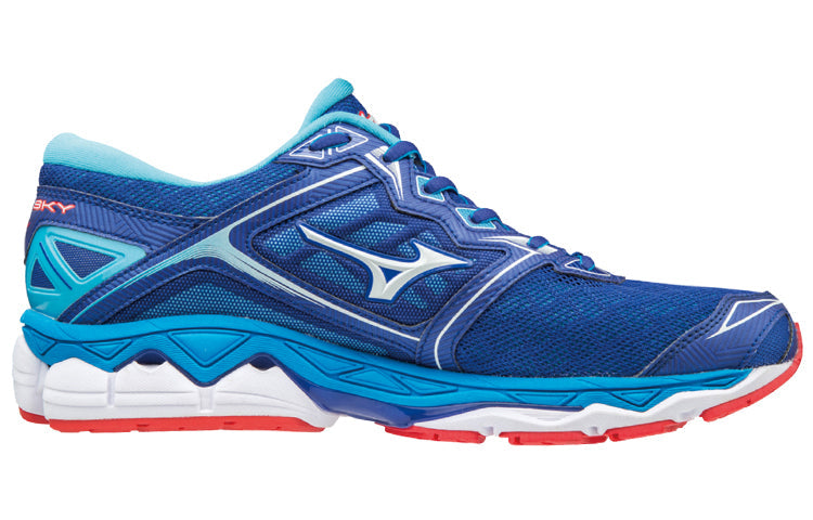 Mizuno Wave Sky 'Blue White' J1GC170201