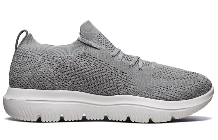Skechers Go Walk Evolution Ultra Low-Top 'Light Grey White' 54741-GRY