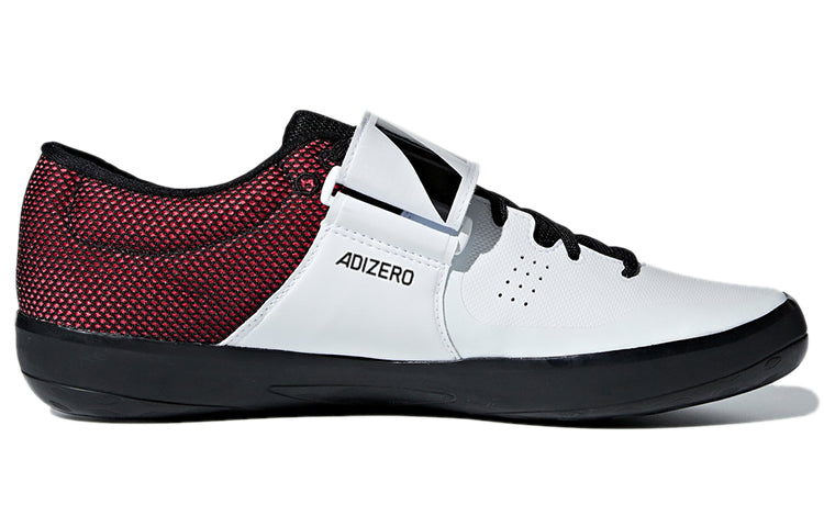 adidas Adizero Shot Put 'White Red Black' B37495