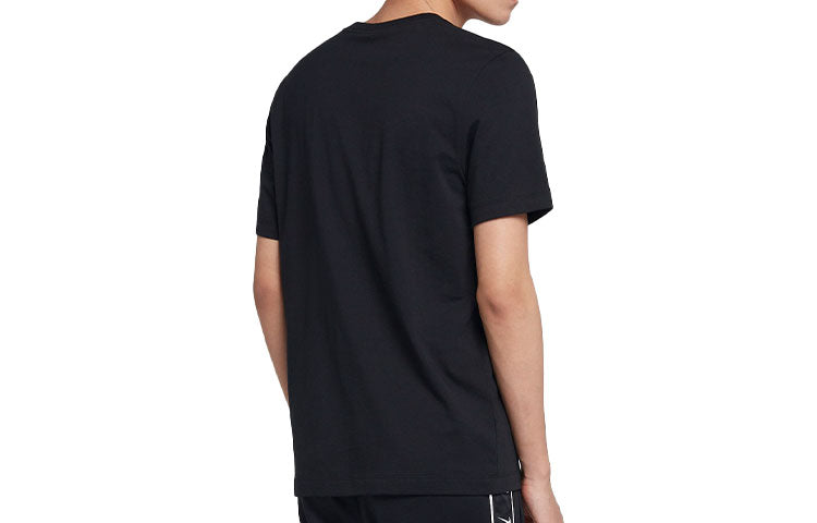 Nike Casual Loose Sports Short Sleeve Black CI9643-010