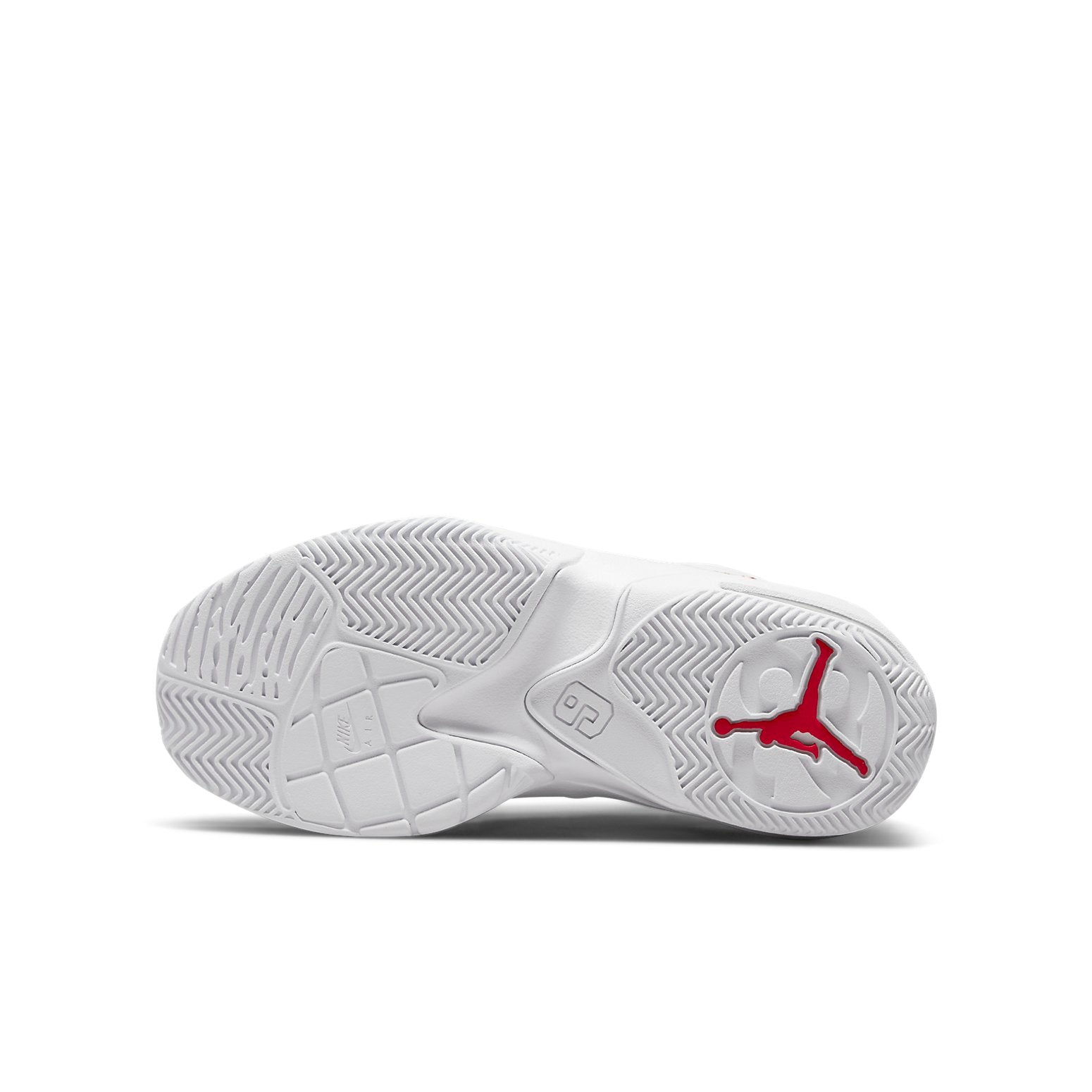 (GS) Air Jordan Max Aura 3 'White University Red' DA8021-105