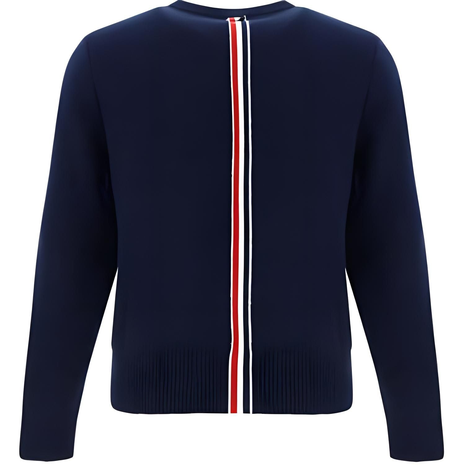THOM BROWNE Knitwear 'Navy' MKA518A-Y1029-415