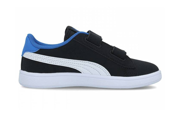 (PS) PUMA Smash V2 Buck V Ps Leisure Sneakers Black 365183-04