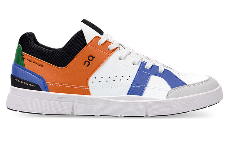 On Running The Roger Clubhouse x Federer 'Orange White' 48.99389