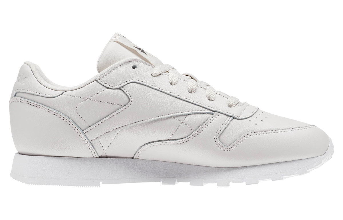 (WMNS) Reebok Classic Leather Gray White CN1477