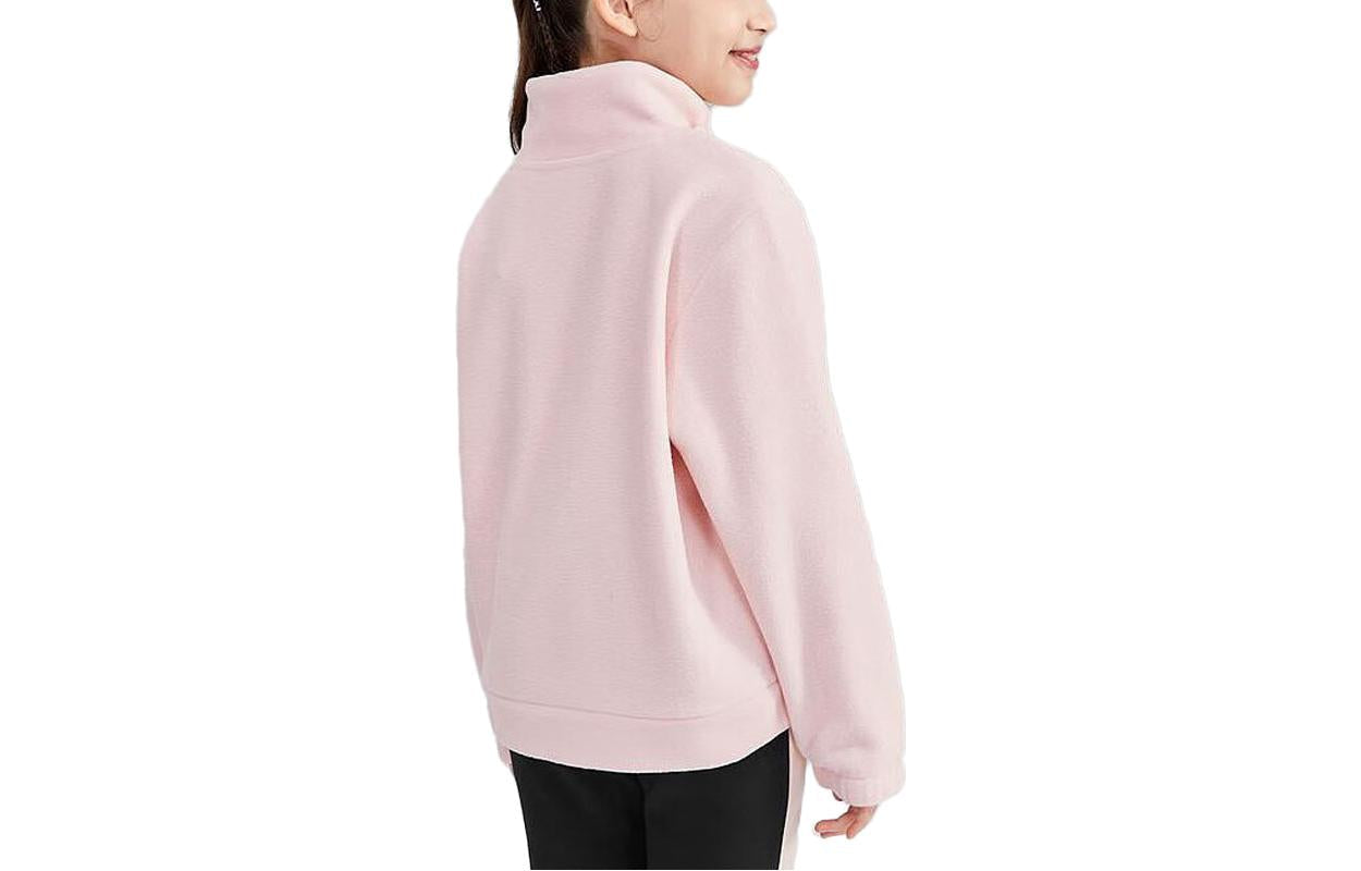 Skechers Casual Graphic Fleece Sweatshirt 'Pink' L423G121-01UJ