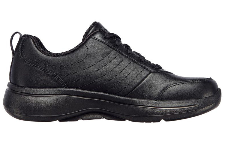 (WMNS) Skechers Go Walk Arch Fit 'Black' 124413-BBK