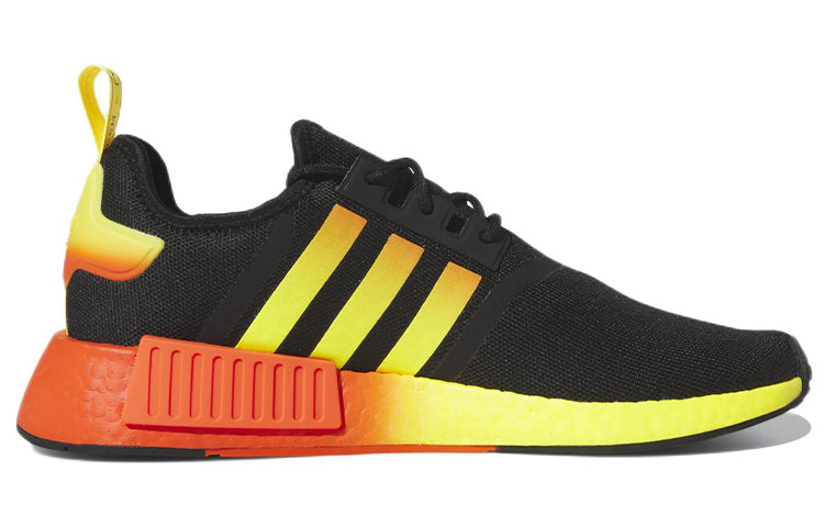 adidas NMD_R1 'Black Orange Yellow Gradient' FZ5877