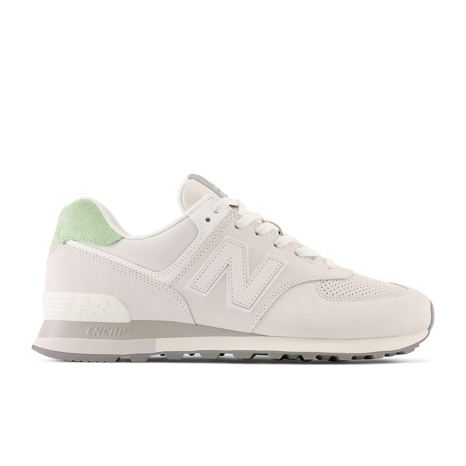 (WMNS) New Balance 574 'Light Grey Mint Green' U574WC2