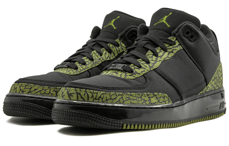 Air Jordan Fusion 3 LS 'Black Green' 333300-031