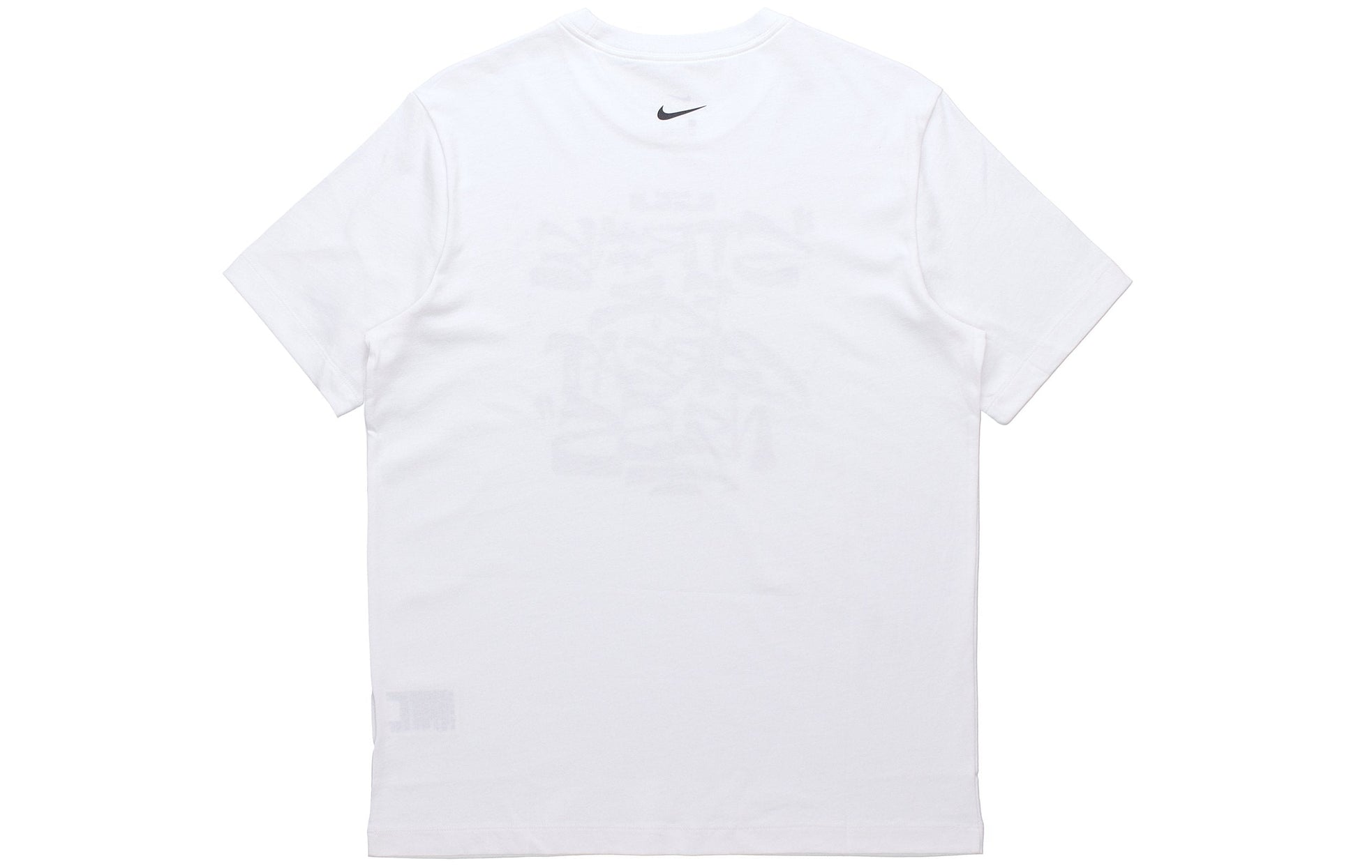 Men's Nike Lebron Strive for Greatness Basketball Sports Alphabet Printing Round Neck Short Sleeve White T-Shirt DD0786-100
