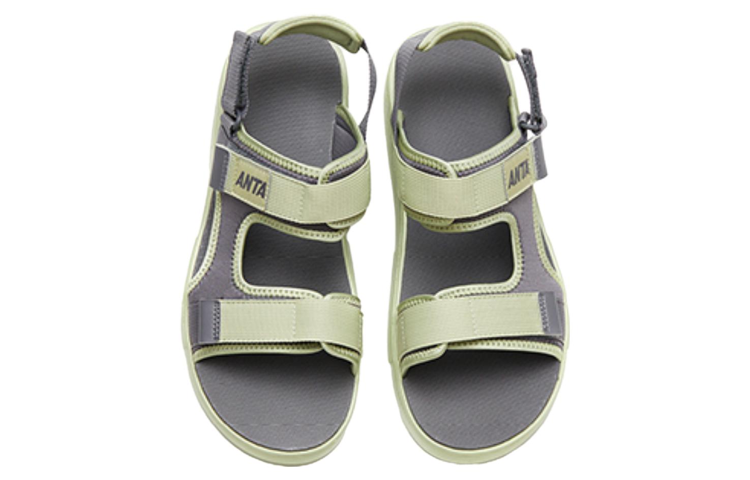 ANTA Life Series Sandals 'Green' 112338505-4