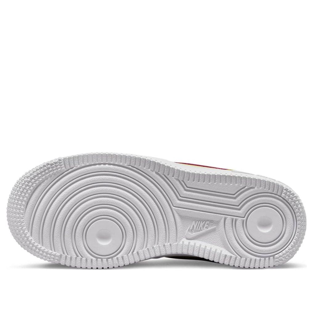 (PS) Nike Force 1 Low 'Citron Tint White Cosmic Fuchsia' FJ3484-800