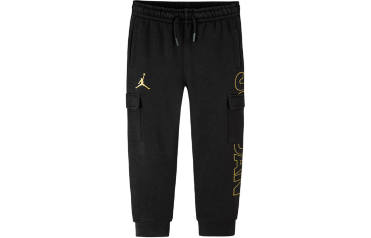 (PS) Air Jordan Athletic Sweatpants 'Black' JD2242052PS-001