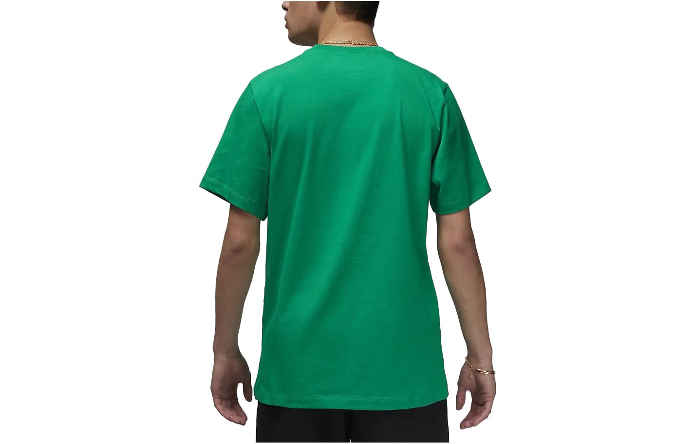 Air Jordan Air Stretch T-Shirt 'Green' DV1445-310