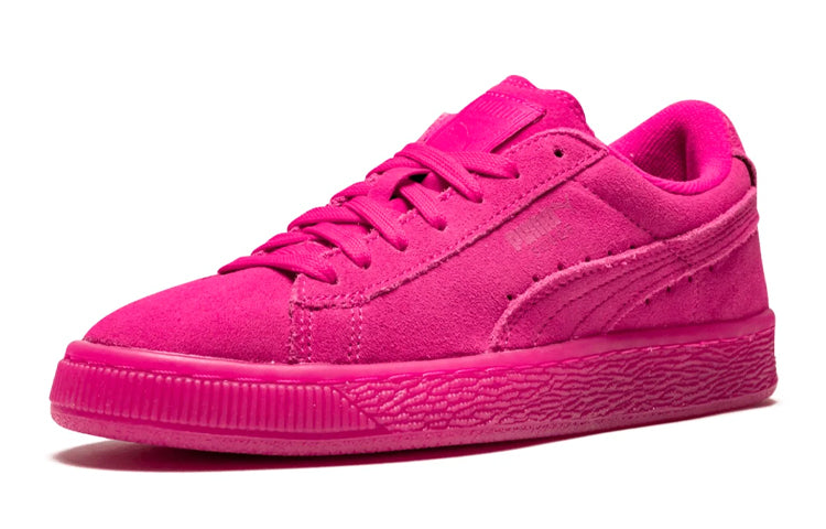 (GS) PUMA Suede Iced Fluo 'Beetroot Purple' 361936-01