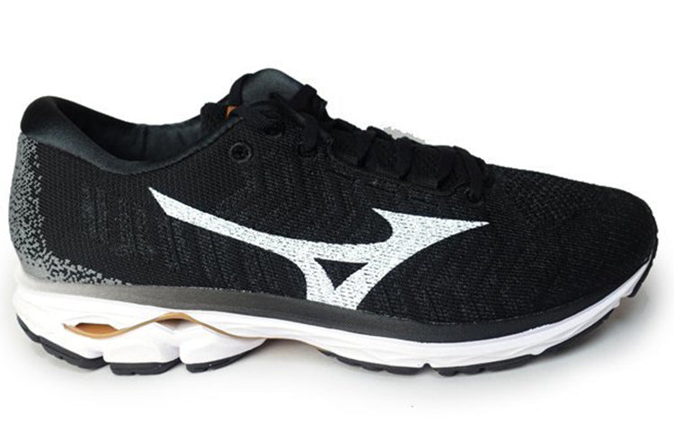 Mizuno Wave Rider Waveknit 3 'Black White' J1GC192901