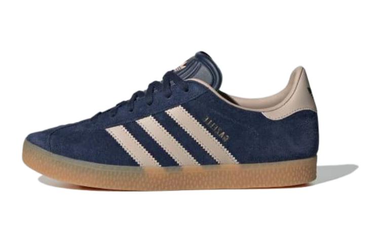 (GS) adidas Gazelle 'Night Indigo Taupe' IE8605