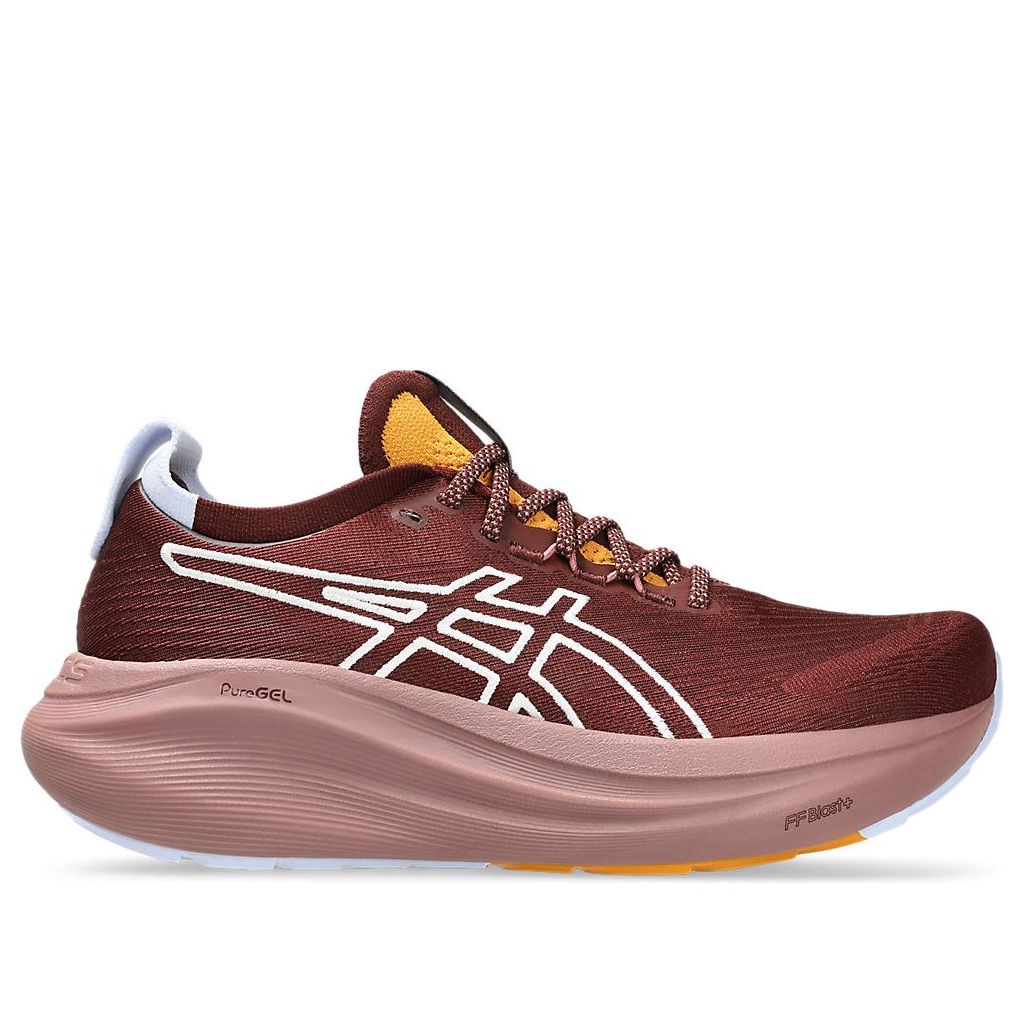 (WMNS) ASICS Gel-Nimbus 27 TR 'Nature Bathing Dark Red Planet'  1012B908-600