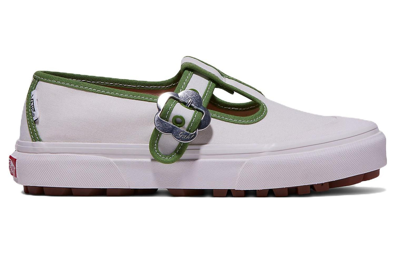(WMNS) Vans Style 93 x Lias Says Gah 'White Green' VN0A3TKV3KS
