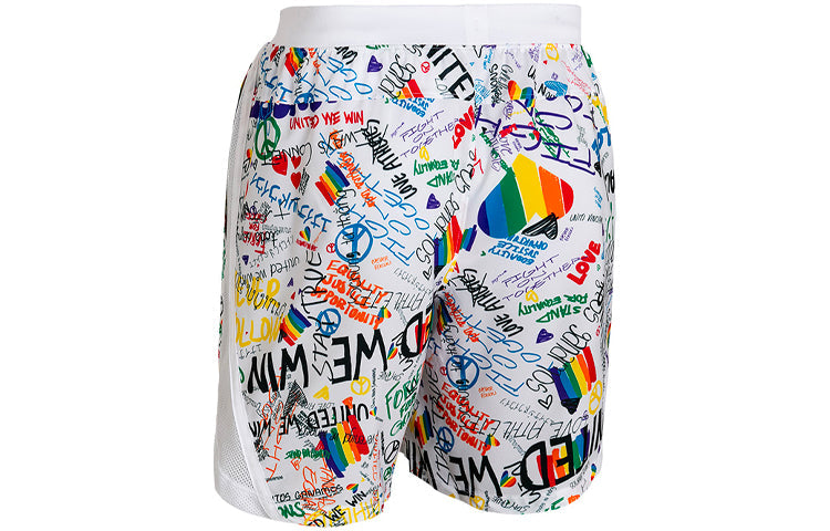 Under Armour Launch SW Pride Short 'White' 1371796-100