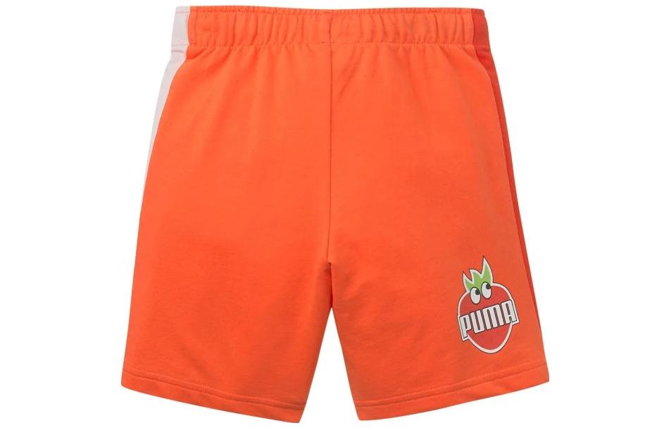 (PS) PUMA Logo Regular Fit Short 'Orange' 670980-26
