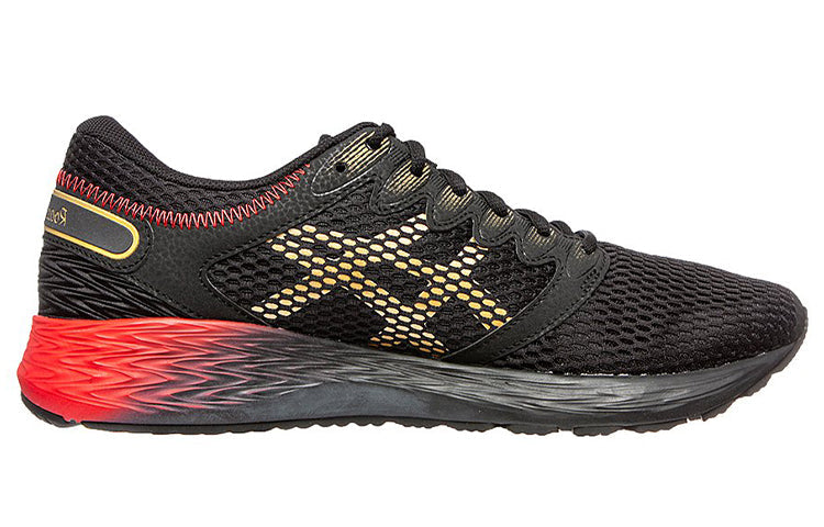 ASICS RoadHawk FF 2 'Black Rich Gold' 1011A590-001