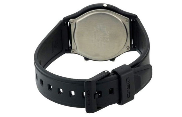 CASIO Quartz Waterproof Sports Mens Black Analog/Digital Combo AW-49HE-1A