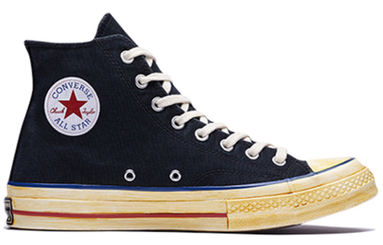 Converse Chuck 1970s Hi 'Black White Red' 159566C