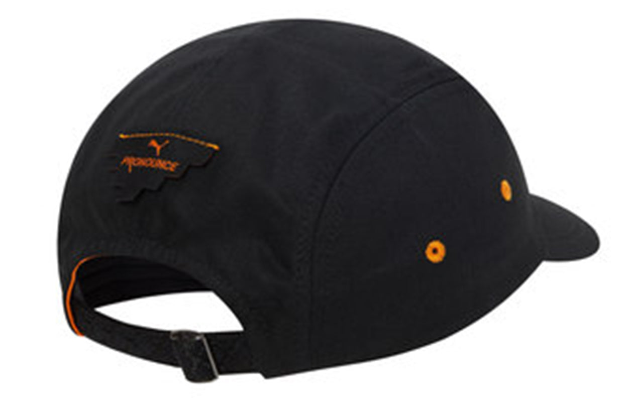 PUMA x Pronounce Five-Panel Cap 'Black Orange' 023553-01