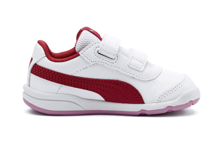 (PS) PUMA Stepfleex 2 SL V 'White Hibiscus' 190114-17